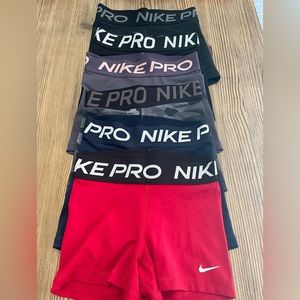 Nike Pro shorts women’s XS
